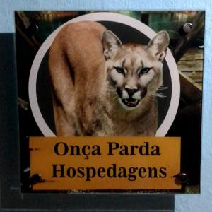 Onça Parda Hospedagens com Cachoeira Privativa