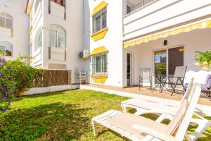 Casablanca 1 Apartamento con jardín privado