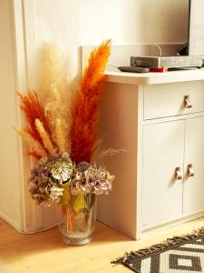 Appartements FLOWER - Metro a 6 minute : photos des chambres