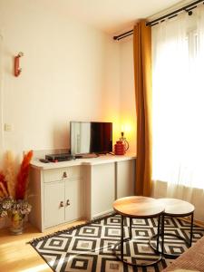 Appartements FLOWER - Metro a 6 minute : photos des chambres