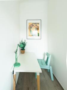 Budapest Rooftop Nook