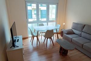 Apartamento de 2 habitaciones a 100 m de la playa