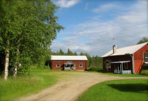 Talu Ellis Gården Vemhån Rootsi