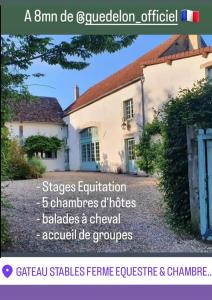 B&B / Chambres d'hotes Ferme equestre & Chambres d'hotes Gateau Stables proche Guedelon : photos des chambres