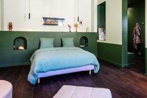 B&B / Chambres d'hotes La Re-Source, propriete ideale pour seminaires et reunions : Chambre Double
