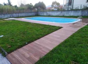 Apartamento con piscina a 100 metros de la playa