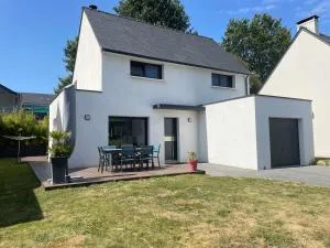 Maison 4ch/8pers Bourg de Baden - Mériadec