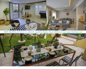 Maison spacieuse et paisible.