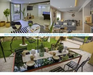 Maison spacieuse et paisible. - 佩皮尼昂