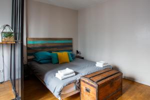 Studio calme et accueillant Metro Charonne