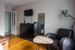 Studio calme et accueillant Metro Charonne