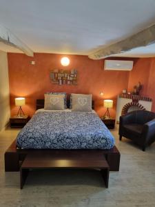 Maisons d'hotes La Bastide Du Vieux Four Bed&Breakfast : photos des chambres