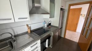 Apartamento con terraza privada y vistas