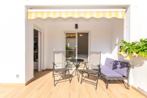 Casablanca 1 Apartamento con jardín privado