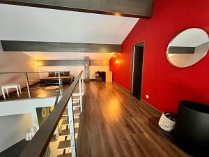 Appartements Loft 174m2, Terrasse, Garages prive/ proche Valence : photos des chambres