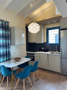 Summer Sea Verde Blu Apt