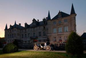 Hotels Chateau des Monthairons Hotel Restaurant GastroMaison Spa privatif : photos des chambres