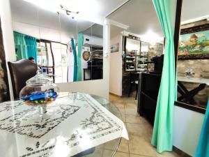 Naupactus unique harbor apartment in a stone house!