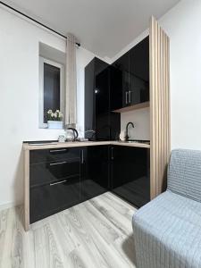 Cozy black 1 bedroom apartment