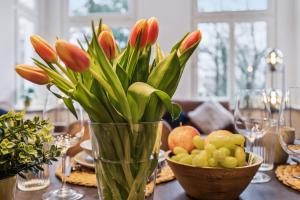 Altbau-Apartment 2 SZ Augustaplatz Kurpark & GOP Bad Oeynhausen