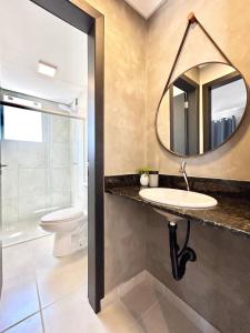 008 - Apto em Residencial na praia de Bombas