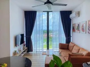 Hann's Residence Homestay City View 2R2B - Kampong Keladi