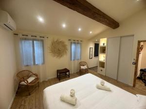 Villas Domaine de la Tapie de Bouchet - en Camargue : photos des chambres