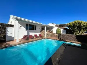 Villa Casa Lanzarote Vista Mar Casa Cactus - La Asomada