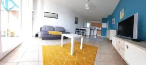 T2 4 couchage à 2 pas du bassin - Mios