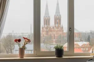 Old Town view Apartment in city center - Storiai