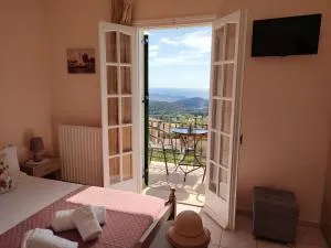 Dimitra's Great View Apartment - Dhavgáta