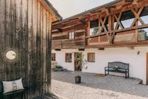 Bauernchalet elbacher gütel - Exklusives Ferienhaus am Starnberger See - 沃尔夫拉茨豪森