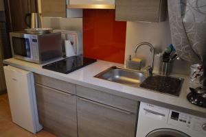 Studio plage 3 étoiles, parking gratuit, terrasse privée