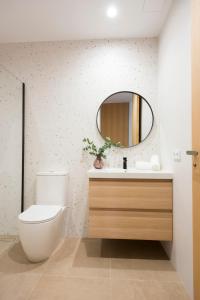 Mareas de Carril a 50m de la playa