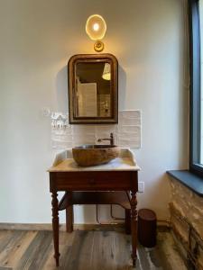 Maisons de vacances Authentique moulin a eau du ⅫⅠe siecle : photos des chambres