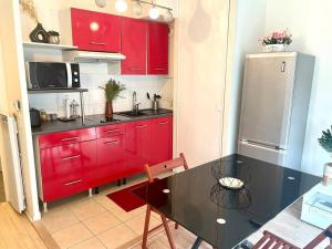 Appartements Cosy Studio proche de Paris ideal pour les JO : photos des chambres