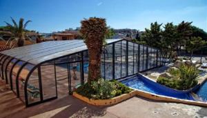 Campings Beau Mobile home Zen 6/8 P Terrasse : photos des chambres