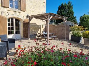 Maisons de vacances Gites de Cognac : Maison 2 Chambres
