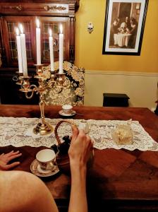 Une nuit au manoir mode hanté possible gratuitement