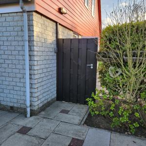 Vakantiehuis op Villapark Oesterbaai aan zee , met speeltuin grenzend aan de tuin