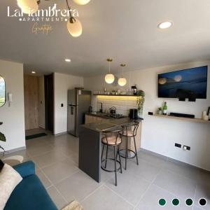 Nuevo apto con acceso al embalse en Guatapé