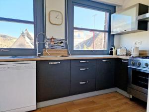 Appartements Haut Foirail, Balcon Centre-Ville : photos des chambres