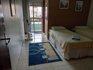 Espaço Verona-Apartamento econômico duplo cbanheiro e sem café