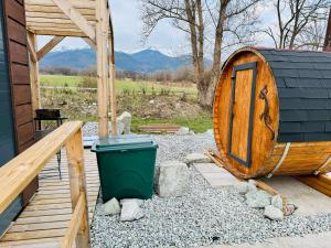 Tiny House with Mountain Views