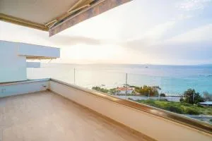 Horizon Blues over Eden Beach - Anavissos