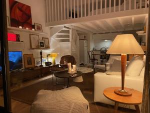 Appartement vue mer, accès privé plage, piscine