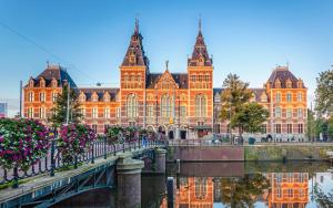 Luxury House With 2 Private Independent Studios 120 m2 Near LEIDSEPLEIN CITY CENTRE AMSTERDAM - Paid Parking Possibilities Nearby