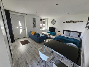 Appartements F2 neuf tout confort proche Epinal/ lac de Bouzey : photos des chambres