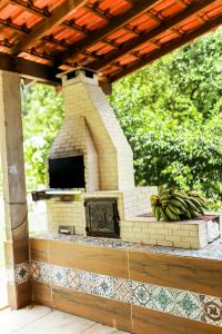 Chalés São João - a 500m da Cachoeira de Bom Jardim - com piscina