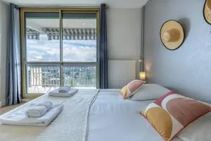 LE T3 CHAUMONT- Terrasse avec vue - Entre Beauval et Châteaux - 圣艾尼昂